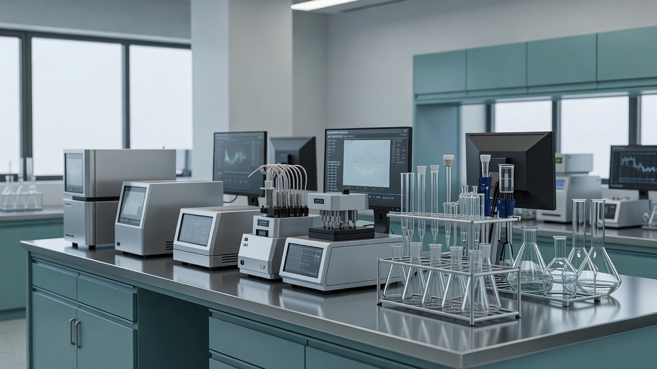 PPG laboratory analytical equipment