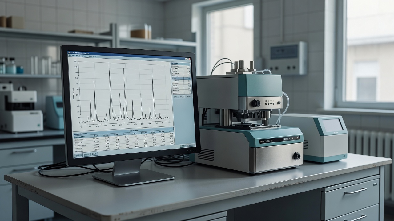 PPG HPLC analysis quality control